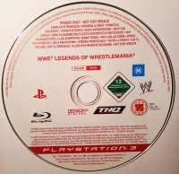 WWE Legends of WrestleMania (Not for Resale) Box Art