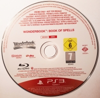 Wonderbook: Book of Spells (Not for Resale) Box Art