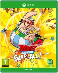 Asterix & Obelix: Slap Them All! Box Art