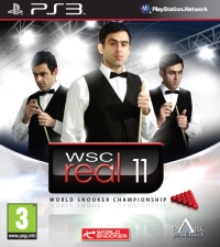 WSC Real 11: World Snooker Championship Box Art