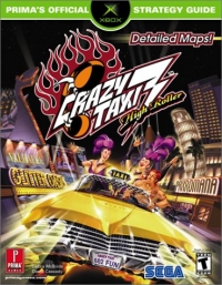 Crazy Taxi 3: High Roller Official Strategy Guide Box Art