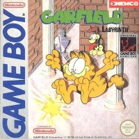 Garfield Labyrinth Box Art