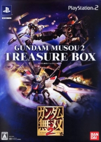 Gundam Musou 2 - Treasure Box Box Art