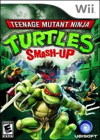 Teenage Mutant Ninja Turtles: Smash-Up Box Art