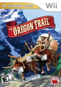 Oregon Trail, The - 40th Anniversary Edition Box Art