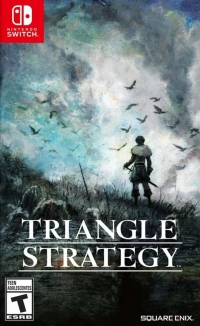Triangle Strategy Box Art
