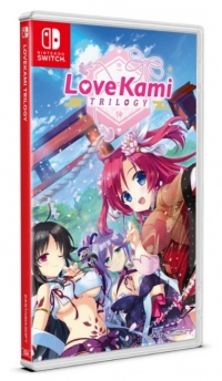 LoveKami Trilogy Box Art