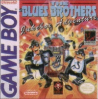 Blues Brothers, The: Jukebox Adventure Box Art