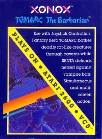 Tomarc The Barbarian Box Art