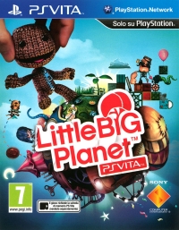 LittleBigPlanet PS Vita [IT] Box Art