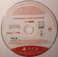 Wonderbook: Book of Potions (Not for Resale) Box Art