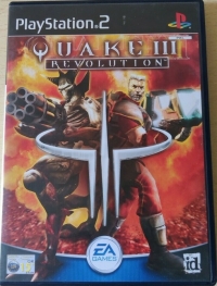 Quake III: Revolution [IT] Box Art