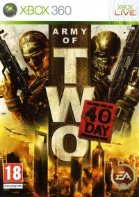 Army of Two: The 40th Day [CZ][HU][PL] Box Art