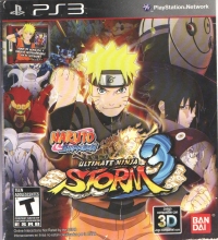 Naruto Shippuden: Ultimate Ninja Storm 3 [MX] Box Art