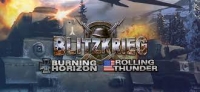 Blitzkrieg: Burning Horizon: Rolling Thunder: Iron Division Box Art