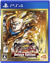 Dragon Ball FighterZ - Deluxe Edition Box Art