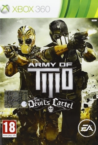 Army of Two: The Devil's Cartel [IT] Box Art