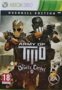 Army of Two: The Devil's Cartel - Overkill Edition [IT] Box Art