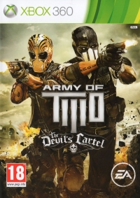 Army of Two: The Devil's Cartel [ES] Box Art