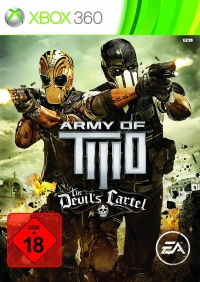 Army of Two: The Devil's Cartel [DE] Box Art