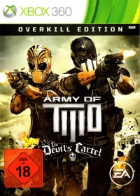 Army of Two: The Devil's Cartel - Overkill Edition [DE] Box Art