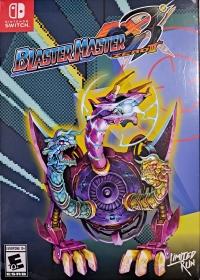 Blaster Master Zero III - Authentic Classic Edition Box Art
