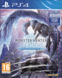 Monster Hunter: World: Iceborne - Master Edition (IS70049-X1) Box Art