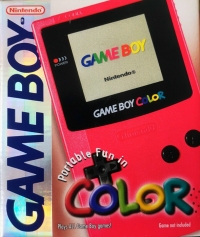 Nintendo Game Boy Color (berry / CGB-EUR) Box Art