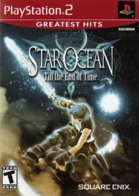 Star Ocean: Till the End of Time - Greatest Hits Box Art