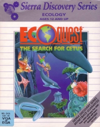 EcoQuest: The Search for Cetus Box Art
