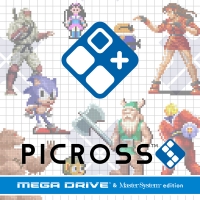 Picross S - Genesis & Master System Edition Box Art
