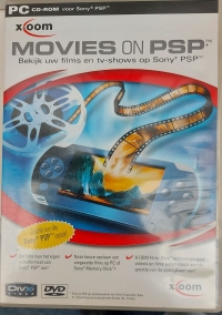 Movies on PSP Box Art