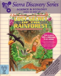 EcoQuest 2: Lost Secret of the Rainforest Box Art