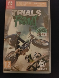 Trials Rising - Gold Edition (TSA-HAC-AN2EA-UXP2) Box Art