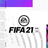 FIFA 21 Box Art