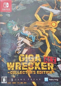Giga Wrecker Alt. - Collector's Edition Box Art