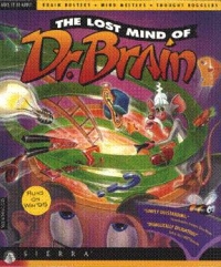 Lost Mind of Dr. Brain, The Box Art