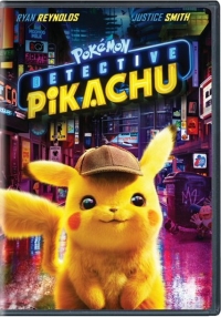 Pokémon Detective Pikachu (DVD) [NA] Box Art