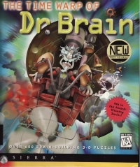 Time Warp of Dr. Brain, The Box Art