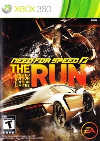 Need For Speed: The Run - Limited Edition [CA] Box Art