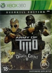 Army of Two: The Devil's Cartel - Overkill Edition [RU] Box Art