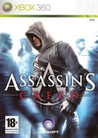 Assassin's Creed [CZ][EE][HU][SK] Box Art