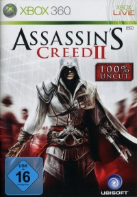 Assassin's Creed II [DE] Box Art