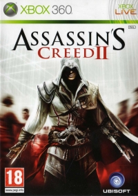 Assassin's Creed II [BE][NL] Box Art