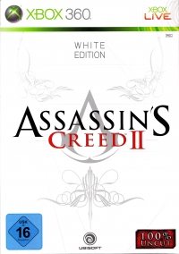 Assassin's Creed II - White Edition [DE] Box Art