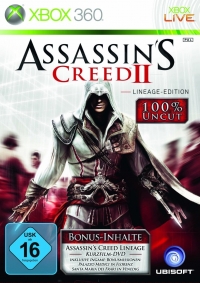 Assassin's Creed II - Lineage Edition [DE] Box Art