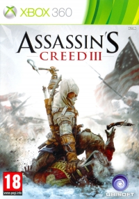 Assassin's Creed III [BE][NL] Box Art