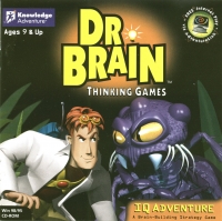 Dr. Brain Thinking Games: IQ Adventure Box Art