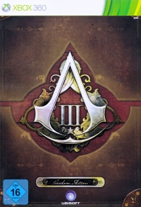 Assassin's Creed III - Freedom Edition [DE] Box Art