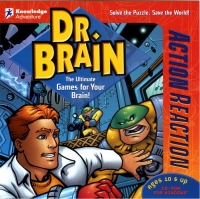 Dr. Brain: Action Reaction Box Art